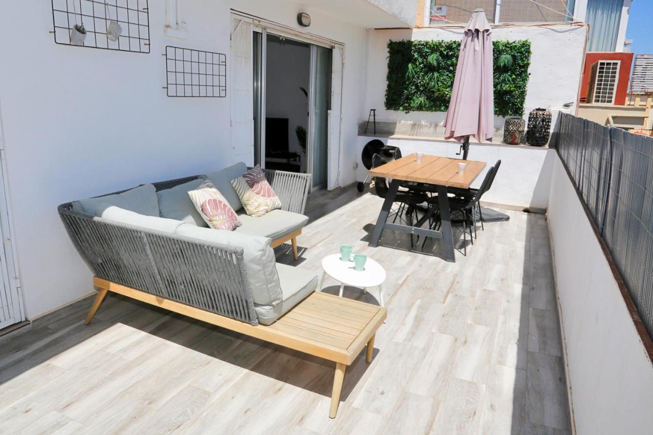 M&C Penthouse Santa Barbara Apartment อาลิกันเต ภายนอก รูปภาพ