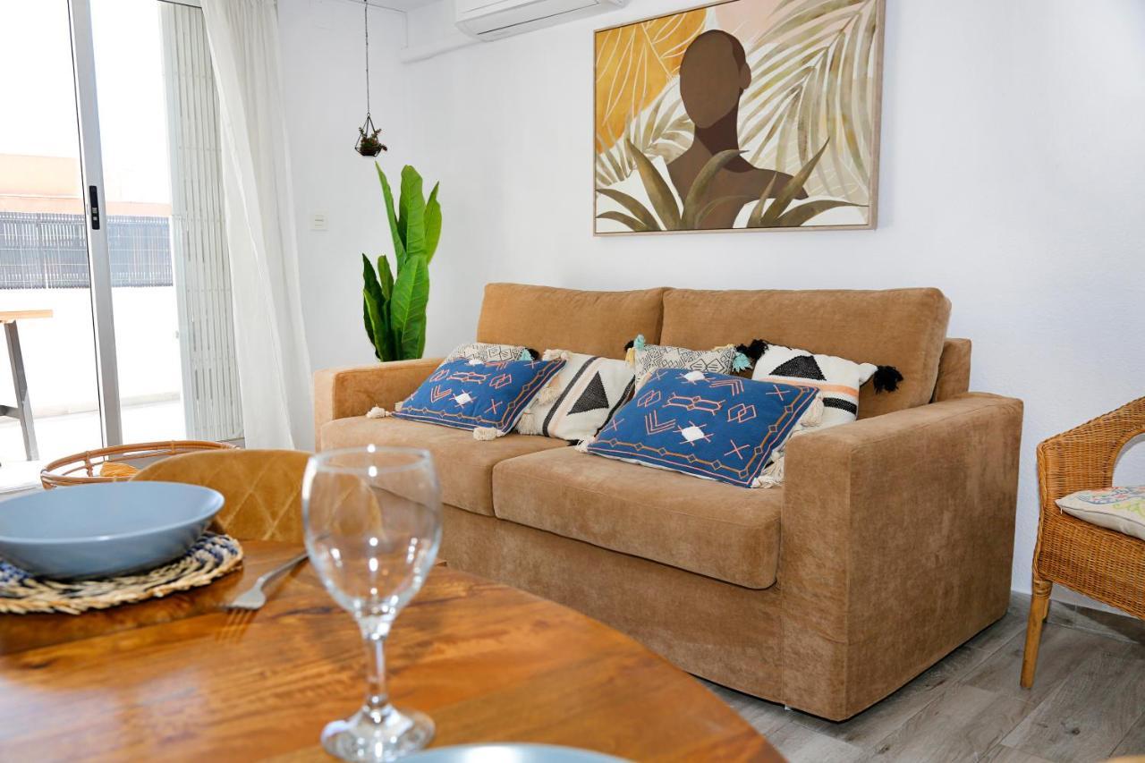 M&C Penthouse Santa Barbara Apartment อาลิกันเต ภายนอก รูปภาพ