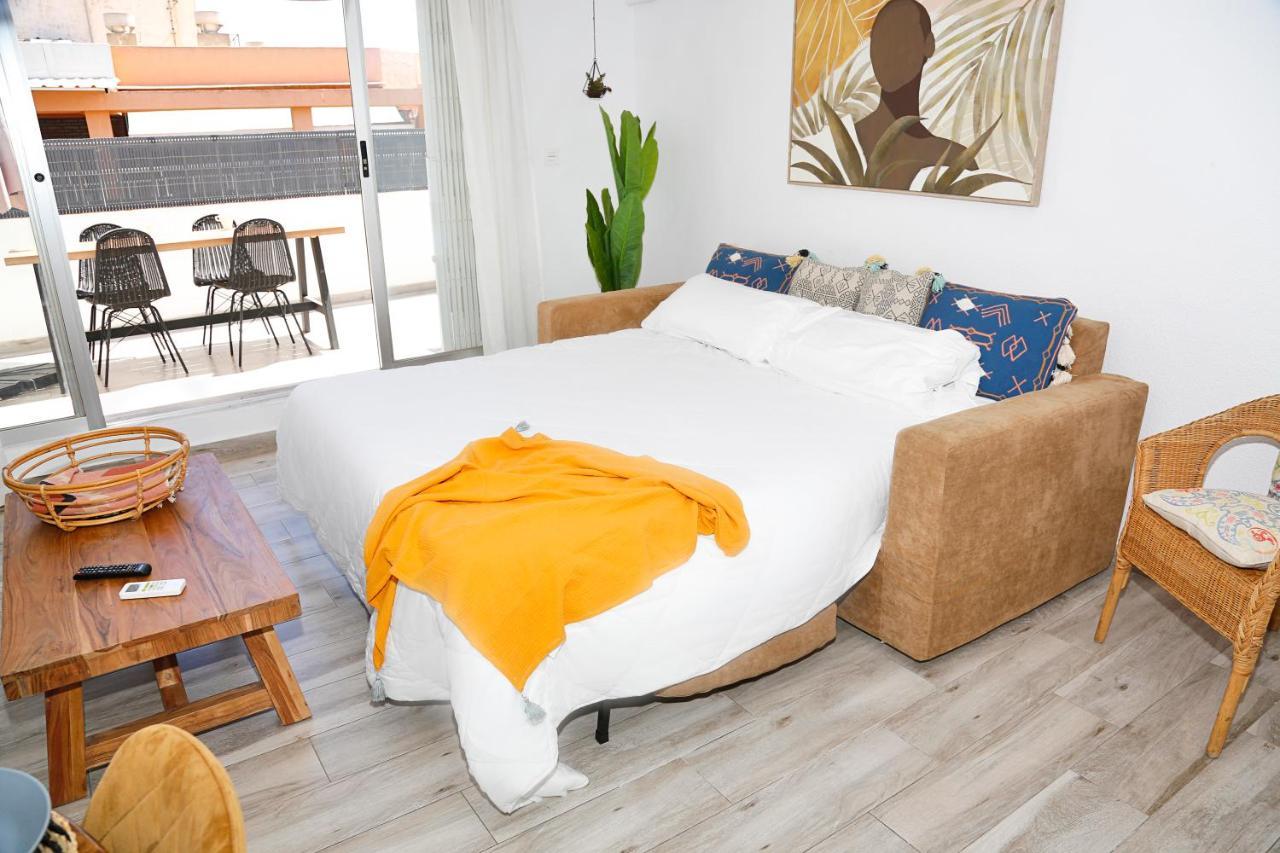 M&C Penthouse Santa Barbara Apartment อาลิกันเต ภายนอก รูปภาพ